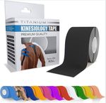 TAITANIUM 5CMx5M Kinesiology Tape KT Muscle Strain Injury Support Physio Sports