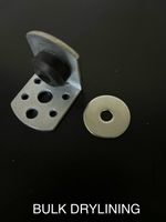 25no 35mm ACOUSTIC HANGER with WASHERS delivered for only £40 + VAT!!!!!!!