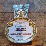 Vintage Diplome de Cordon Bleu Ceramic Award Wall Hanging 24 x 18 cm