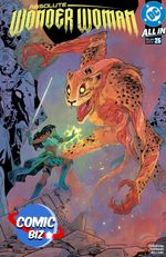 ABSOLUTE WONDER WOMAN #25 (2026) 1ST PRINTING MAIN COVER DC COMICS