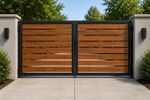 Composite Driveway Gate