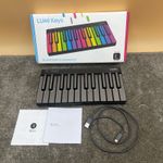 Lumi Keys By Roli LKB01 Midi Keyboard Controller Matte Black Boxed *Working*