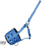 Hy Grazing Muzzle with Rubber Base   5 sizes   Black Blue Purple  Slows Grazing