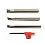 BAP300R 10mm-20mm Indexable End Mill Holder Tool APMT1135 Carbide Inserts