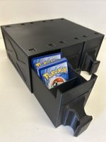 Pokémon / Trading Card Modular Storage Drawer Unit - Up To 450 Card Capacity