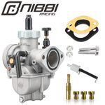 NIBBI PE 24mm Carburetor Carb 125cc 150cc 200cc 250cc Dirt Pit Bike Scooter ATV
