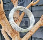 Garden Wire Strong Galvanised Rust Proof 1—36m Long 1-3mm Tying Fixing Training