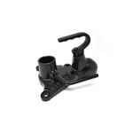Static Caravan Hitch To Fit A Frame Black Draw Bar Tow Mobile Home Painted