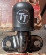 Towball/2 Dropping Back Plates 13 Pin Wiring Socket Bolts,Cap