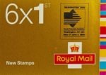 2006 QA1 Smiler New Stamps' OPT Washington 2006 (Type I) Self adhesive Booklet