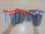 JOB LOT - 69 x Makita SDS Plus Hammer Drills Bits. New. Contents On Description