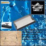 CLARK DRAIN  CD790R/46 RECESSED MANHOLE COVER & FRAME 600mmx450mmx46mm 