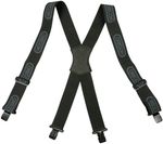 OREGON 562411 Black Chainsaw Logger Braces with Metal Clips