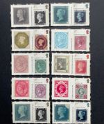 GB 2025 QUEEN VICTORIA Single Stamps from Collectors Sheet