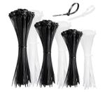 50 ~ 1000 pcs high-strength nylon zipper-style cable ties, multiple sizes