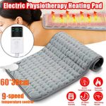 Electric Heating Pad for Back Pain Relief, Heating Pads 9 Heat Settings/4 Timers