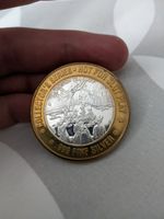 Donald Trump Coin Taj Mahal Casino Chip .999 Silver Ultra Rare MAGA