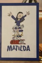 Cross Stitch Chart - Matilda