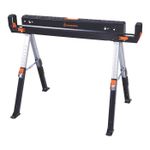 Magnusson Saw Horse Folding Adjustable Height Extendable Support Arms 980mm