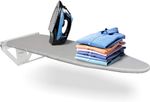 Nisorpa Wall Mounted Ironing Board, Fold Down Ironing Board with Heat Resistant 