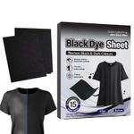 Black Dye For Clothes 15 Pieces Clothing Color Restorer Black Dye
