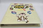 Smiths Flippos 90s NL Collection Map 2- 255 Flippos / Tazzos - Looney Tunes RARE