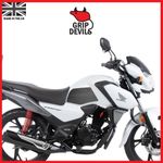 Grip Devils Tank Grips: Honda CB125F 2021+ Black
