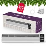 Radiator Booster Fan Heating Ventilator Improve Heating Efficiency & Save Energy