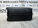 Mercedes C Class Centre Console Arm Rest Black Leather W205 24-21 A2058608804