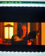 Genuine 1570MM IMAX Blade Runner 2049 frame. Harrison Ford - Rick Deckard
