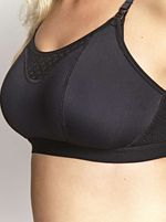 Panache Nursing Bra Katherine Black Sizes 32E 32F 36F