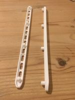 PLASTIC DRAWER RUNNERS. Price is per pair.