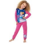 Cinderella Baby Girls Pink Blue PJs