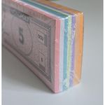 Official Monopoly Money Replacement Pack | 210 Total Notes | Genuine Hasbro Set