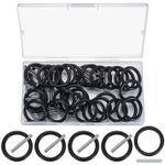 60 Pcs Replacement Pin and O-Ring Set, for Impact Socket Scaffolders