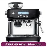 Sage The Barista Pro SES878BTR Coffee Espresso Machine 1680W Black Truffle*