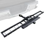 Heavy Duty Motorcycle Hitch Carrier 441 LBS Steel Motorcycle Scooter Dirtbike