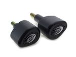 R&G Crash Protectors Black - Aero Style Lexmoto LXR 125 2021 - 2024