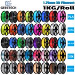 【Buy 3 Get 5】GEEETECH 3D Printer Filament 1KG/Roll PLA/TPU/ABS+/PETG 1.75mm Lot