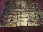 Star Wars Gold Foil Banknote Complete Set 47 pcs $100 Dollar Bills Great Gift!