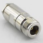 N-Type In-line Socket for RG58 RG223 RG142 LMR195 RG400 Female Cable Clamp