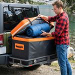 Heavy Duty 20 Cubic Feet Hitch Cargo Carrier Bag For Pickup Truck Two-way Zipper