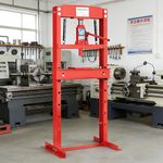 20T TON Workshop Shop Bearing Press Stand Pressing Plates/Spring/Hydraulic Used