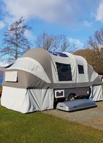 Opus Folding Camping Trailer Tent 2017