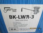 BK Resources BK-LWR-3 3-1/2" Opening Twist Lever Drain w/ Overflow Assembly