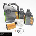 Genuine Mercedes-Benz OM651 Diesel Engine Service Kit Oil & Filter