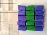 Latch Hook Rug Yarn and Canvas Brand New DIY Craft Project