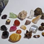 Mixed Polished Semi Precious Tumble Stones - Various Sizes - Starter Collection