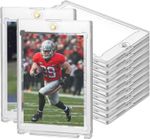 20 Pack 55PT Magnetic Card Holders Thick for Sports Card One Touch UV Protector