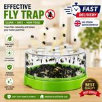 Automatic Fly Catcher Killer for Hotel Indoor Fly Killer Fly Trap Device